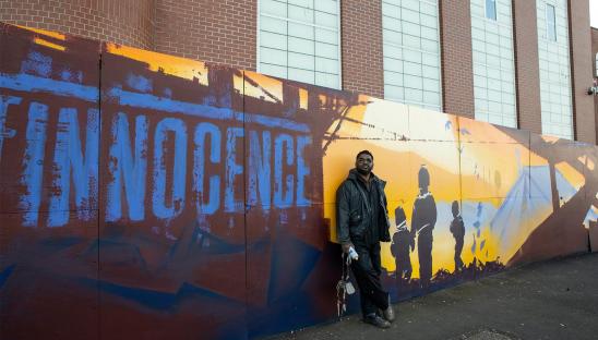 Mohammed Ali, an artist, talked to Dying Matters