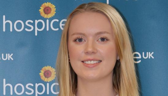 Faith Holloway, Compassionate Employers lead at Hospice UK