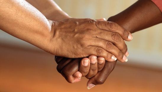 Picture of hands