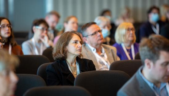 Delegates at the HUK National Conference 2021