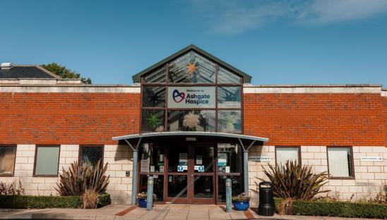 Funding the future: Ashgate Hospice’s use of public campaigning