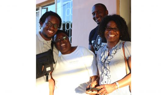 Aongola remembers his auntie & grandma