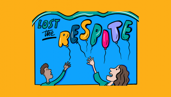 Young people have shared that they often lose access to respite as they transition into adult services