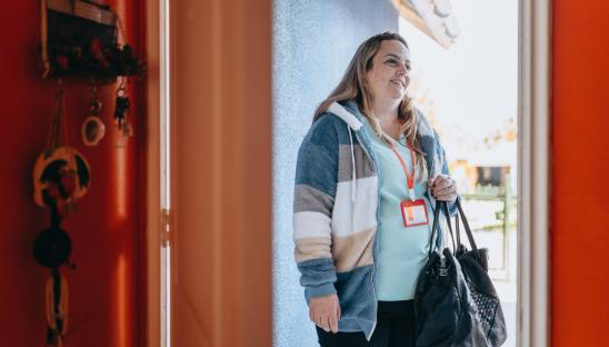 How to define a carer, carers’ rights at work, how to talk about caring and how to set up practical and peer support