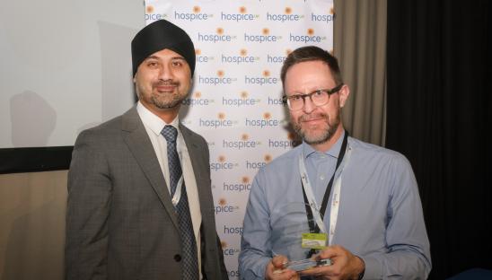 St Columba's Hospice Care: Family Support Team are the 2022 Towergate Hospice Team of the Year