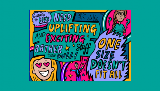 On this page we’re sharing young people’s thoughts about the support they need as they transition to adult services