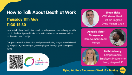 dying matters webinar