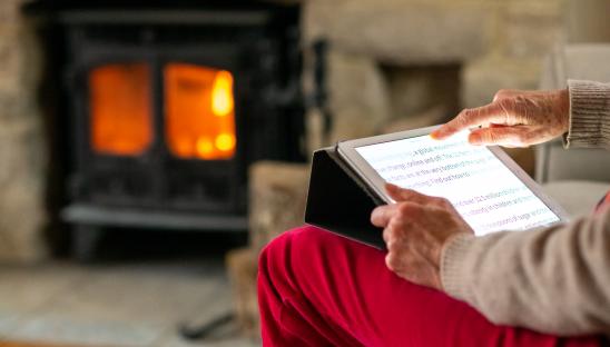 Sharing learning about how hospices in the UK have used digital technology to extend the reach of the care they provide