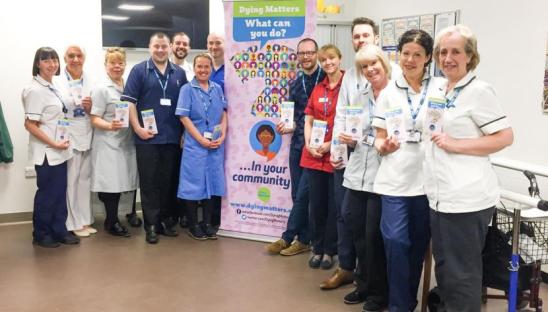 Holding a Dying Matters Awareness Week event is easy - read our top tips