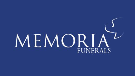 Memoria funerals logo