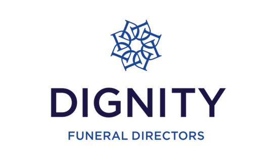 The logo for Dignity Funeral Directors