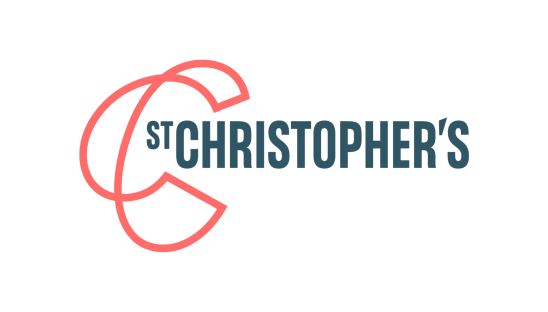 St Christopher's logo
