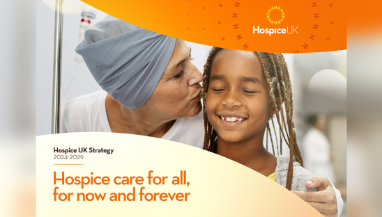 Read Hospice UK's 2024-2029 strategy