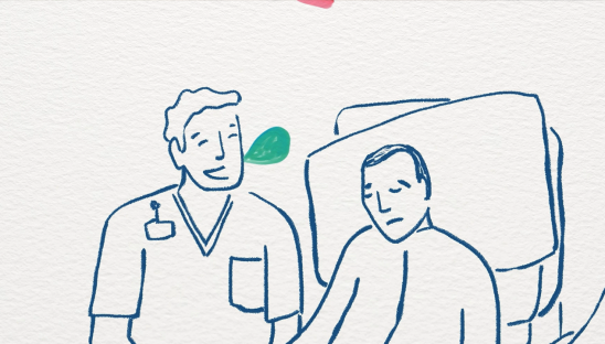 Watch the animation for Dying Matters Awareness Week, and why the way we talk about dying matters