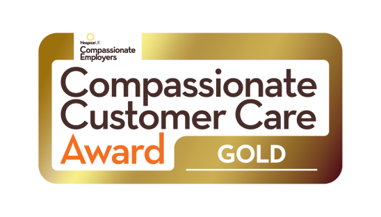 Gold Compassionate Customer Care Award