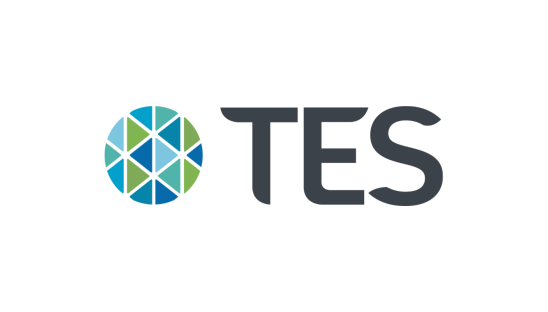 TES logo