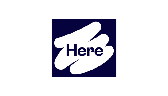 Here logo