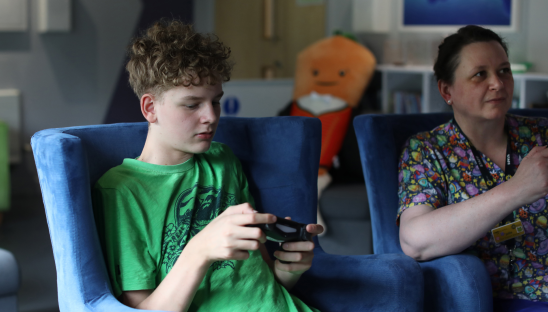 Living with a life-limiting illness as a teenager or young adult