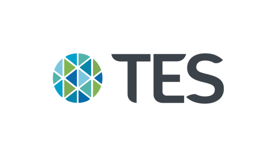 TES logo