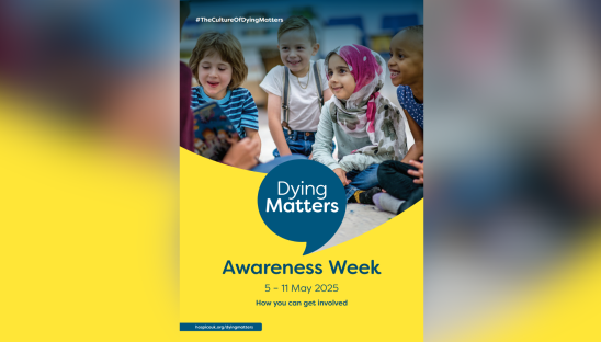 The main Dying Matters Awareness Week 2025 resource pack for supporters