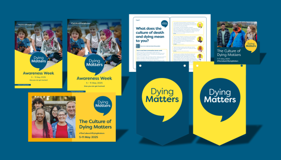 Dying Matters Awareness Week 2025 resources