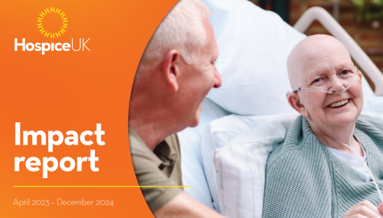 Hospice UK Impact Report 2023-2024.