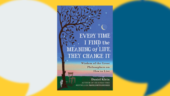 Books and more: Every Time I find the Meaning of Life, They Change It - Dying Matters Awareness Week 2025