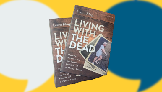 Books and more: Living with the Dead - Dying Matters Awareness Week 2025