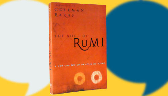 Books and more: The Soul of Rumi - Dying Matters Awareness Week 2025