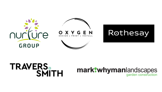 Business supporters of the Hospice UK Garden of Compassion at RHS Chelsea 2025