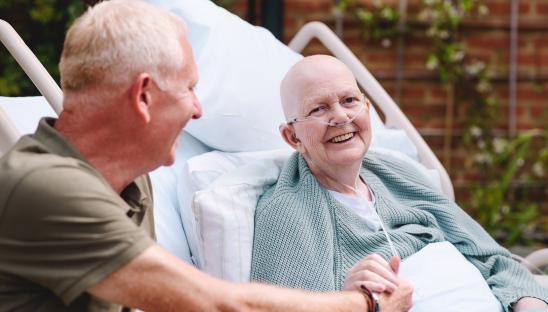 Vote for the Hospice UK Garden of Compassion in the BBC/RHS People's Choice Awards at RHS Chelsea Flower Show 2025