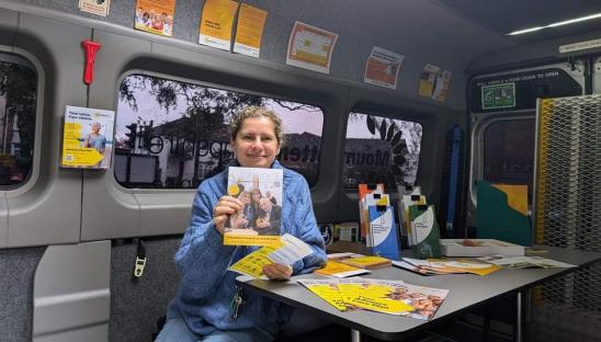 How Mountbatten Hampshire has refitted a minibus to improve community engagement