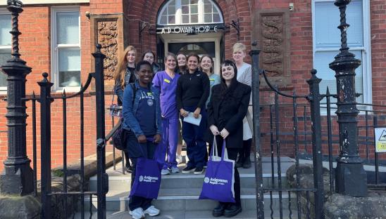 Find out how Ardgowan Hospice helped local community members to access a non-traditional route into a healthcare career.