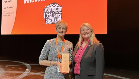 Innovator in Care award 2025
