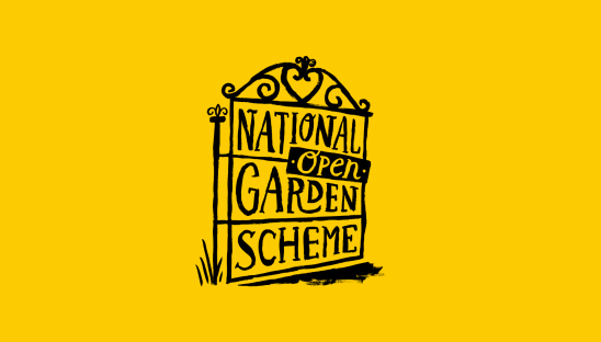 National Garden Scheme are one of Hospice UK's biggest supporters.